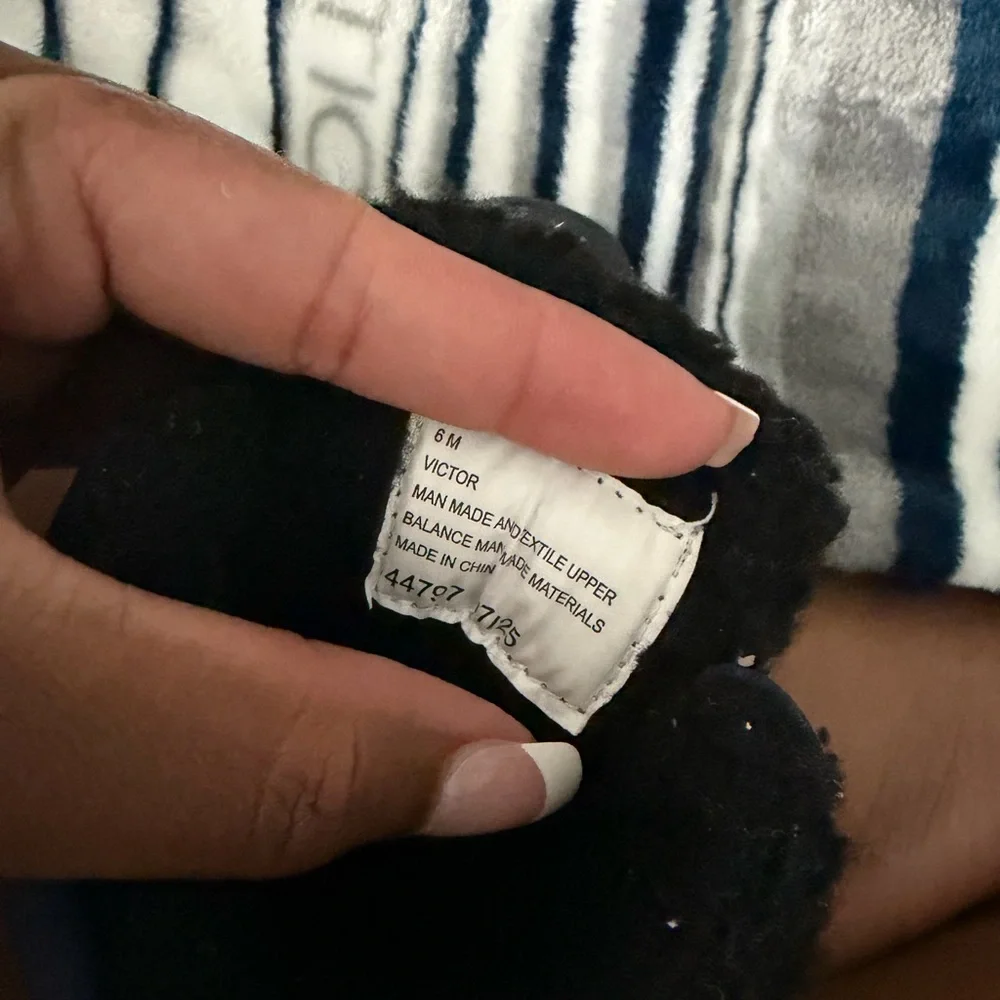 Kids Navy Winter Boots - Unbranded Toddler Snow Boot